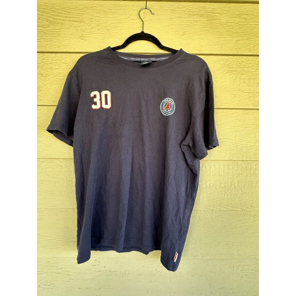 Official Paris Saint-Germain PSG Lionel Messi 30 Graphic Soccer T-Shirt, Mens XL